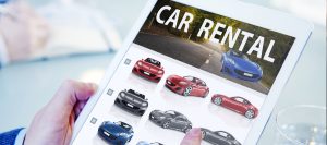 Holiday in London rent a car